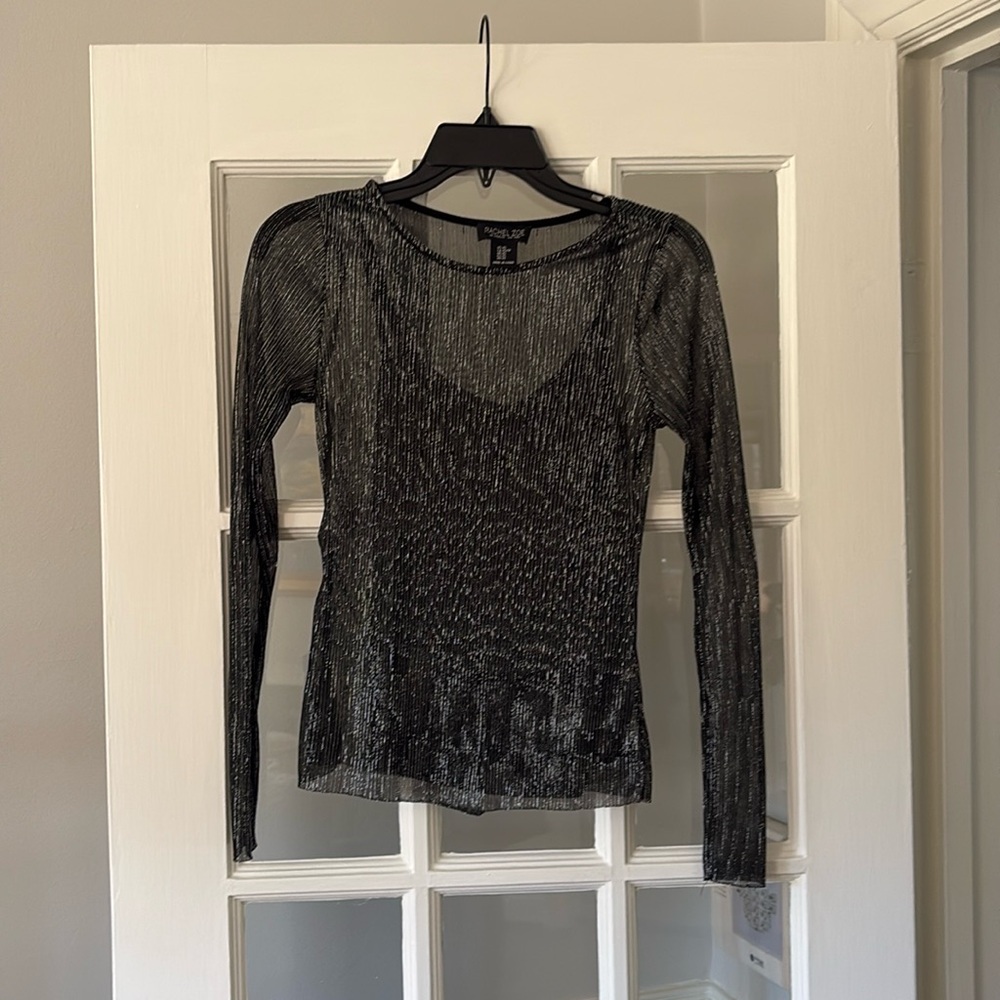Rachel Zoe Long Sleeve Top with Camisole
